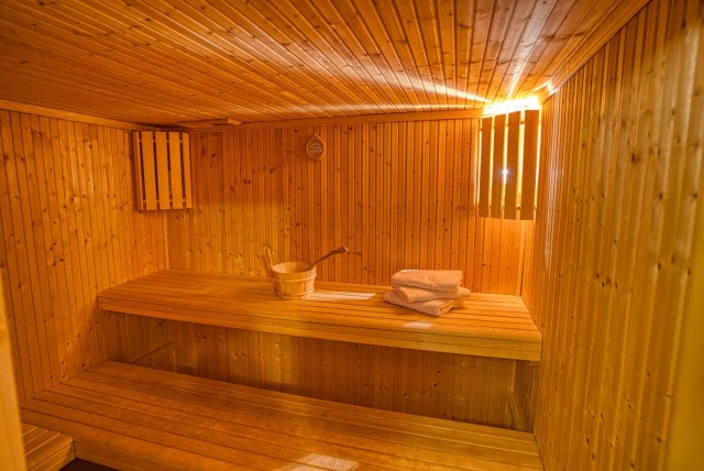 chalet les deux vallées sauna Châtel 74 sauna