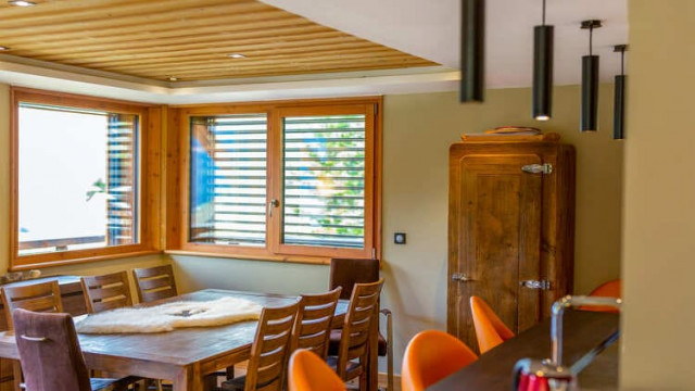 Chalet Les Laurentides, Chatel, Living room, Mountain mood