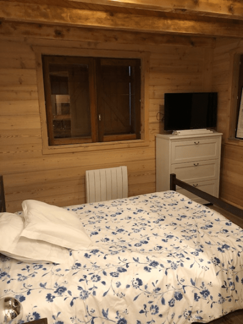 Chalet les lilas, Chambre rez de chaussée, la Chapelle d'Abondance Vacances au ski