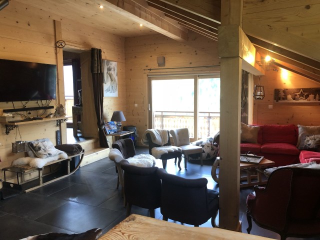 Chalet Les Loups Châtel 20 location personnes 