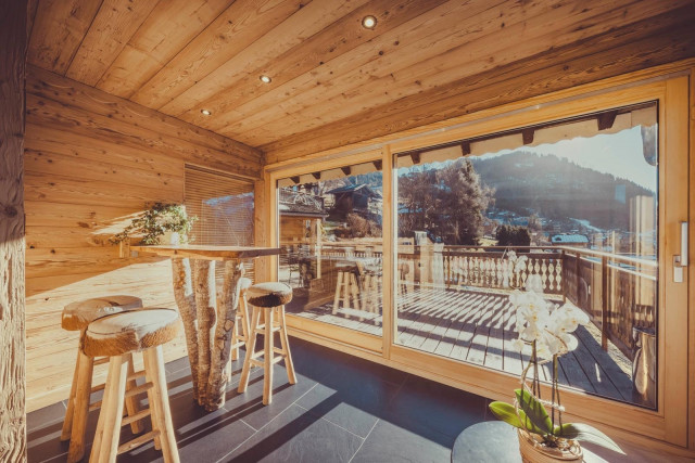 Les Loups Châtel Bar Chalet