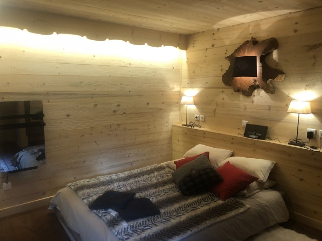 Chalet Les Loups Châtel chambre 1