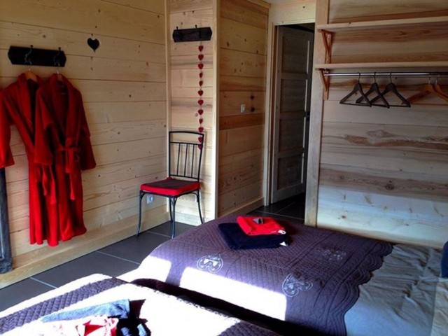 Chalet Les Loups Châtel chambre 4