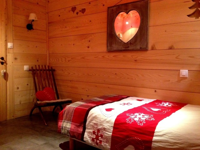 Chalet Les Loups Châtel room 5