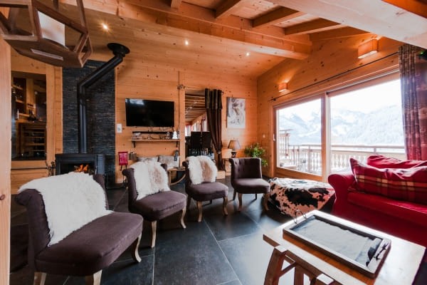Chalet Les Loups Petit Châtel 20 séjour personnes