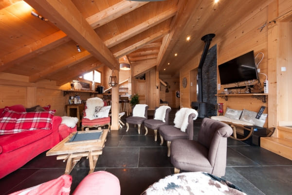 Chalet Les Loups, Séjour, Châtel, Petit Châtel