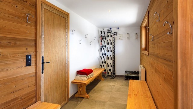 Chalet les Montagnards, 12 personnes, Châtel, Petit Châtel, local à skis