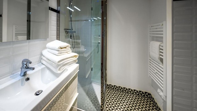 Chalet les Montagnards, 12 personnes, Châtel, Petit Châtel, salle de douche