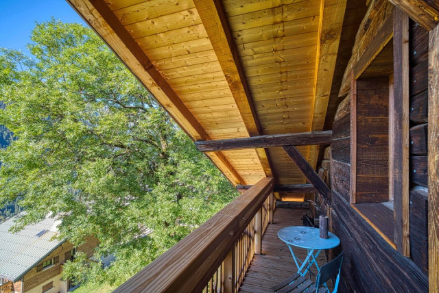 Chalet Les Oisillons, Balcony, Châtel French Alps