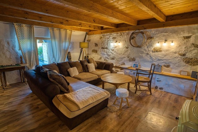 Chalet Les Oisillons Châtel Séjour