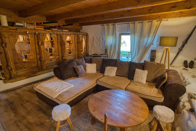 Chalet Les Oisillons, Living room, Châtel Portes du Soleil