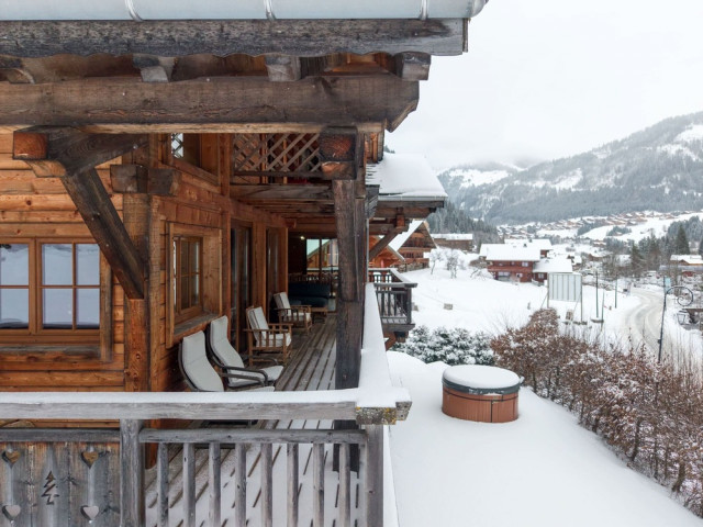 Chalet Les Romains, chalet prestige, Châtel montagne