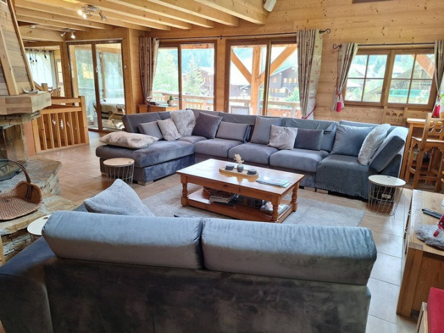 Chalet Les Romains Châtel, family holiday rental