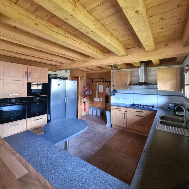 Chalet Les Romains, Cuisine équipée, Châtel Linga