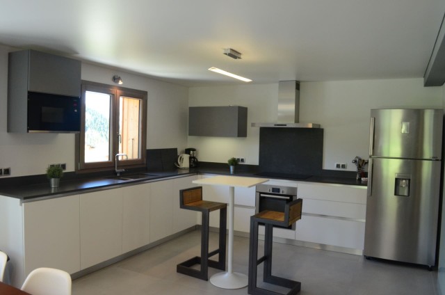 Chalet les sources, Kitchen, Châtel