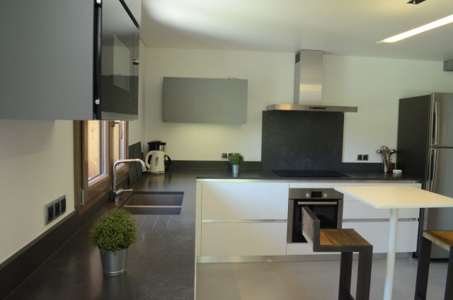 Chalet les sources, Kitchen, Châtel Portes du Soleil