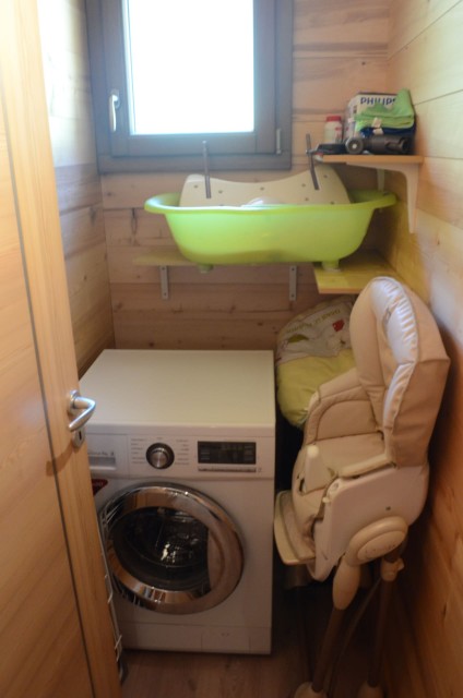 Chalet les sources, washing machine + baby equipment, Châtel
