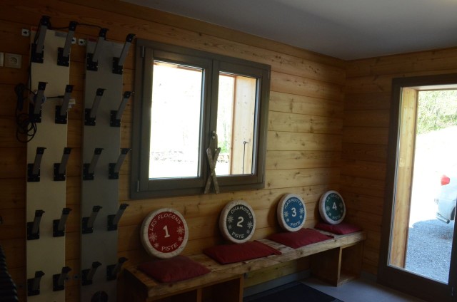 Chalet les sources, Ski storage, Châtel