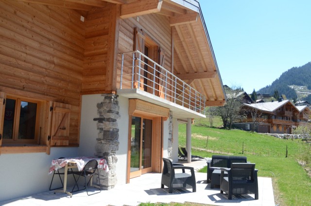 Chalet les sources, Terrace Châtel Portes du Soleil