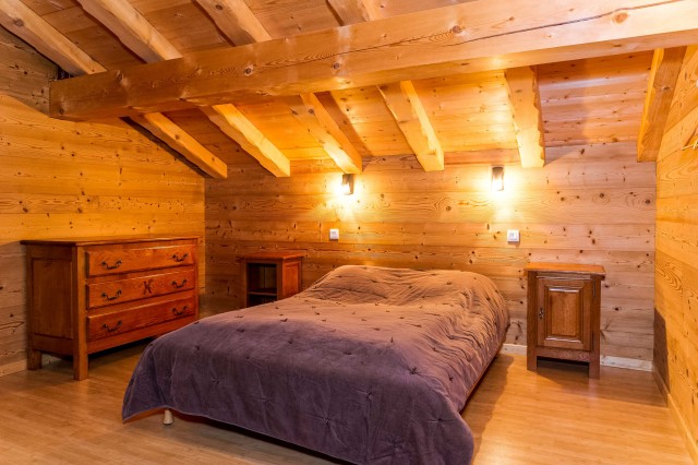 Chalet Les Vuargnes Châtel  chambre 4