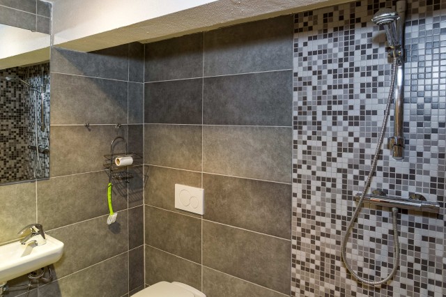 Chalet Les Vuargnes Châtel  douche 2