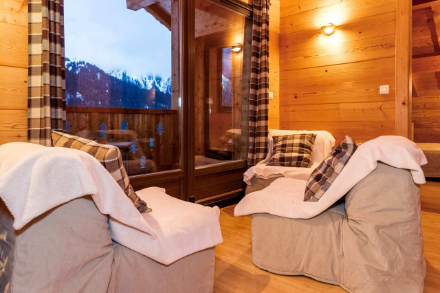 Chalet Les Vuargnes, Lounge, Châtel Haute-Savoie