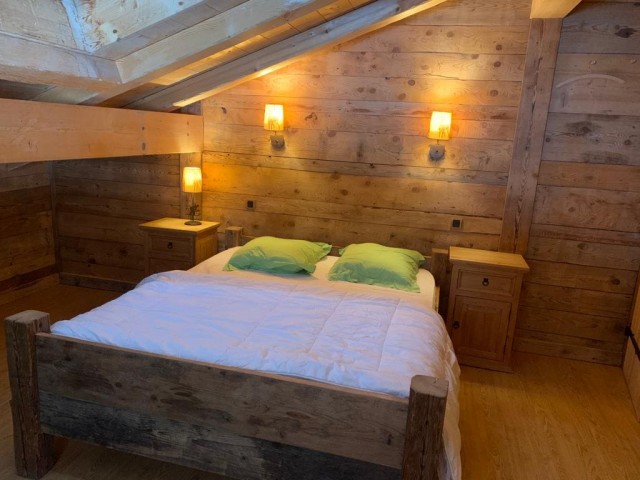 Chalet Linga Chambre Châtel 2