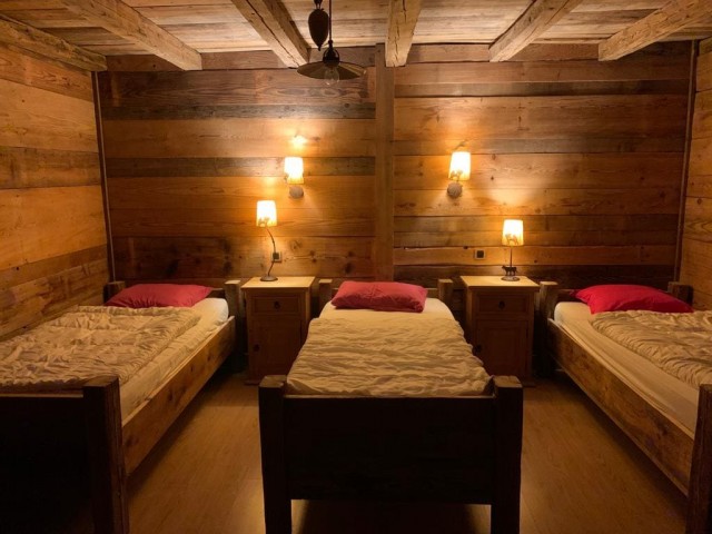 Chalet Linga, Châtel, Bed room, Rental Accomodation 