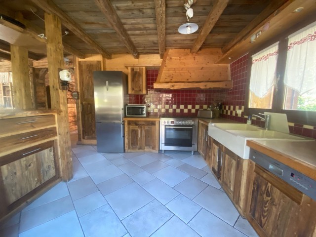 Chalet Linga, Châtel, Kitchen, Winter vacation