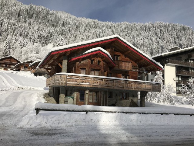 Chalet Linga Extérieur Châtel 