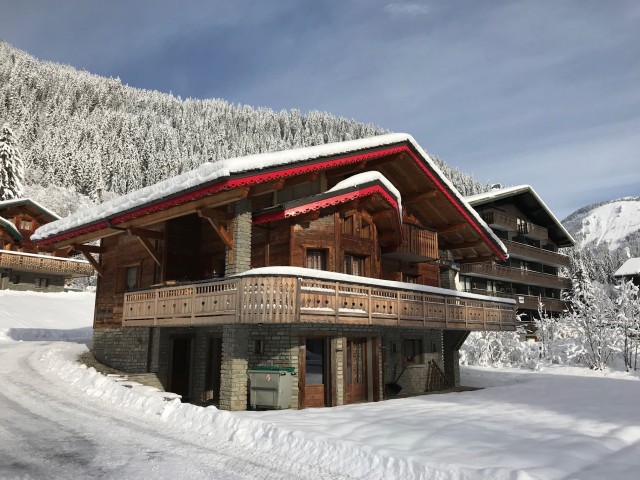 Chalet Linga Extérieur Châtel Domaine skiable