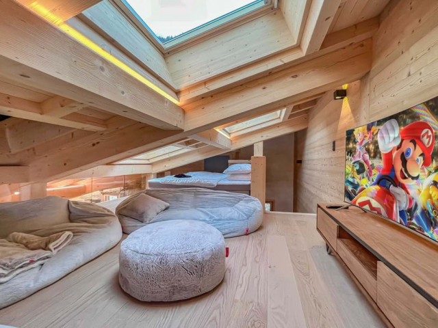 Chalet Linga, Mezzanine, Chatel, North Alpes