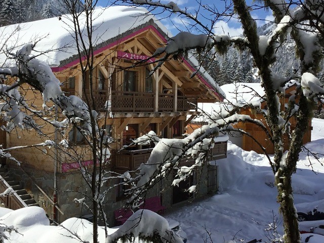 Chalet Linga Rose Châtel 