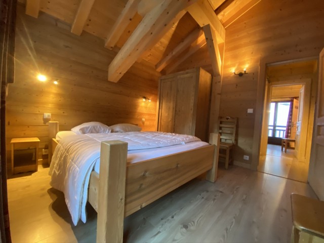 Chalet Linga Rose Châtel Chambre 10