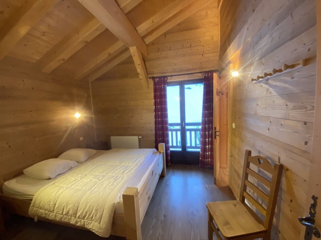 Chalet Linga Rose Châtel, bed room, Ski Resort 