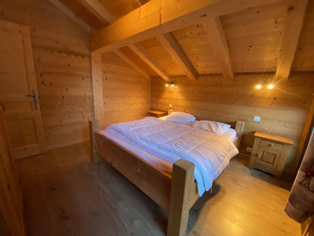 Chalet Linga Rose Châtel Chambre 12