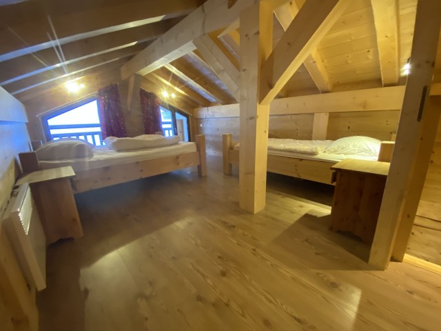 Chalet Linga Rose, Châtel, Bed room, Chatel Reservation 