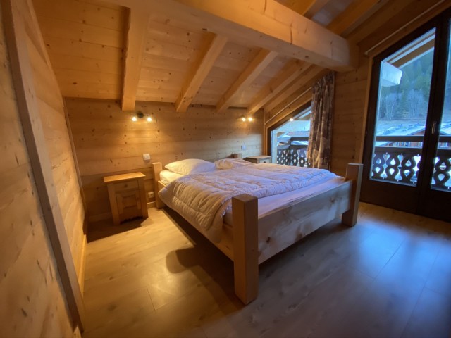 Chalet Linga Rose, Châtel, Bed room, Rental Accomodation 