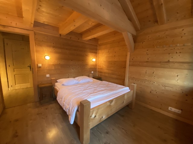 Chalet Linga Rose Châtel Chambre 7