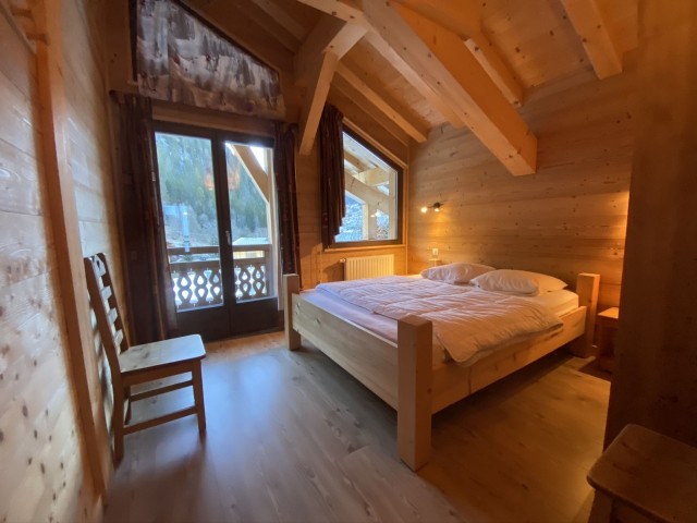 Chalet Linga Rose Châtel Chambre 9