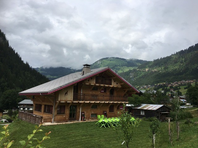 Chalet Linga Rose, Chatel, summer holidays