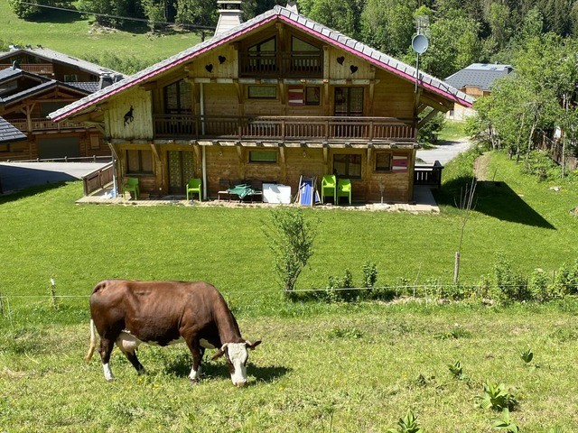 Chalet Linga Rose, Chatel, winter season 