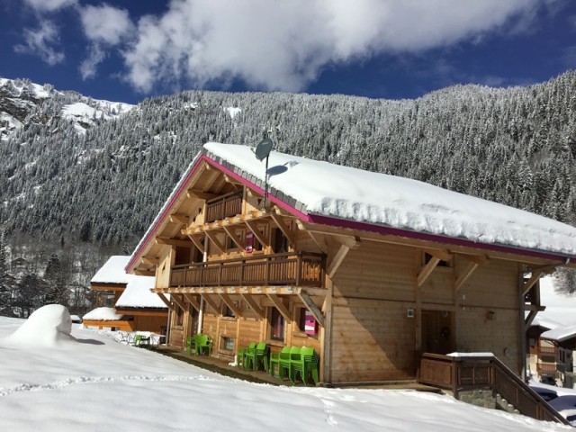 Chalet Linga Rose, Chatel, family resort
