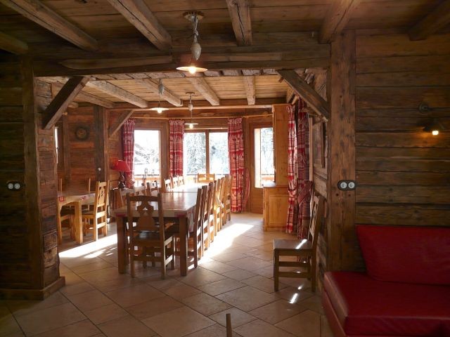 Chalet Linga Salle à manger Châtel 