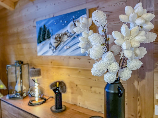 Chalet Linga, Dining room, Chatel, Mountain Hiking