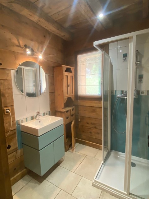 Chalet Linga Salle de douche Châtel 2