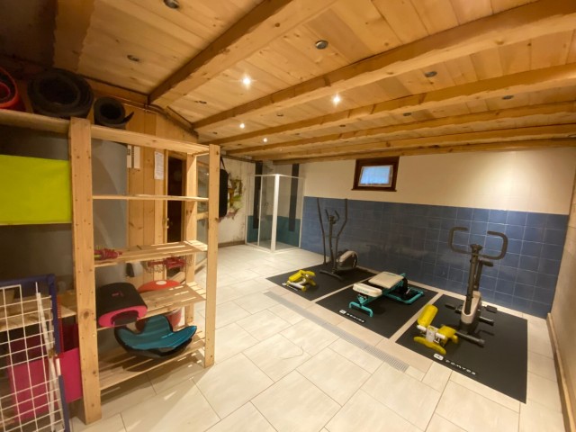 Chalet Linga Salle de sport Châtel