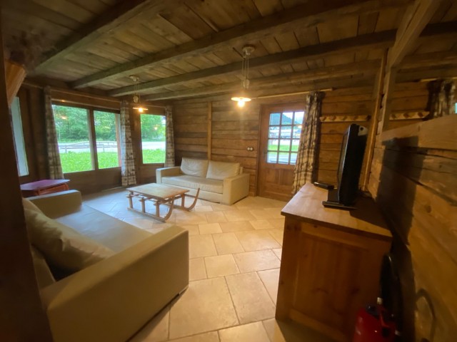 Chalet Linga Salon Châtel France