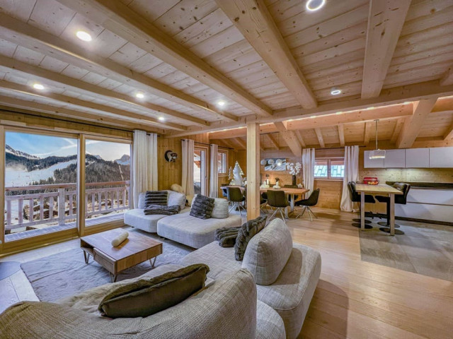Chalet Linga, Living room, Chatel Tourism