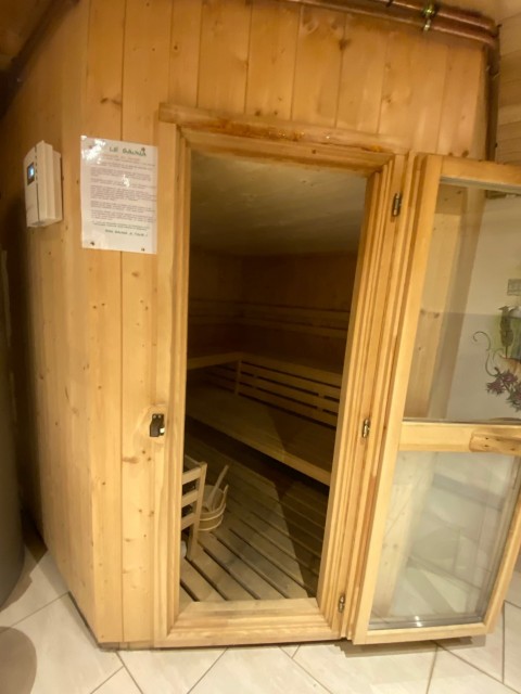 Chalet Linga Sauna Châtel